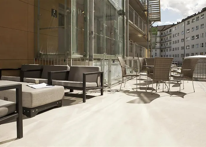 Hotel Scandic Sjolyst 4*