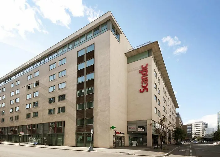 Scandic Sjolyst 4* Oslo
